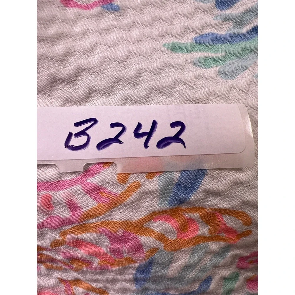 Lilly Pulitzer The Walsh Shorts Women 6 Multicolor Beach Casual Pockets Crab - Picture 10 of 10